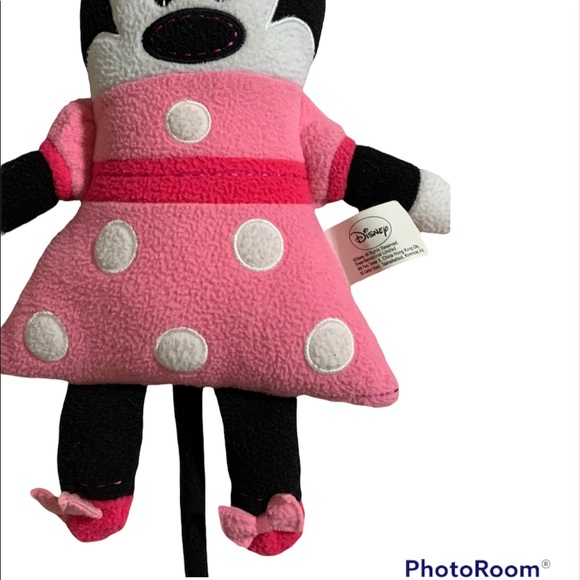 Pool-a-looz Mickey and Minnie mouse stuffed plush toys - Picture 5 of 5